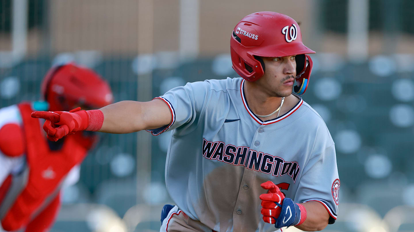Nationals 2024 1st-rounder validates selection with All-Arizona Fall League campaign