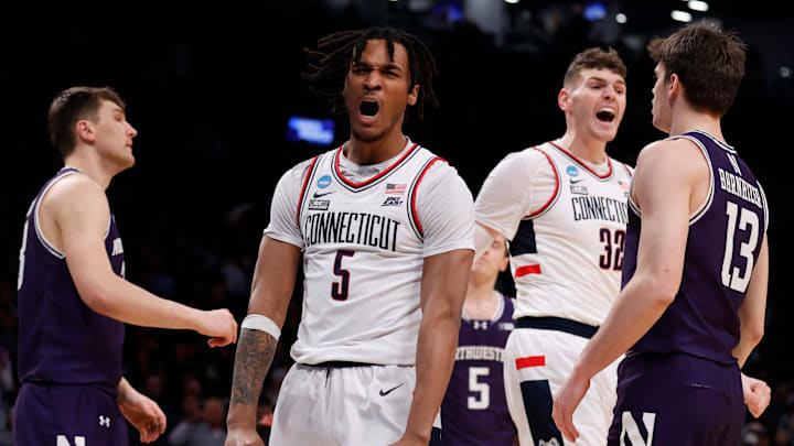 NCAA Men's Basketball Tournament - Second Round - Northwestern v UConn