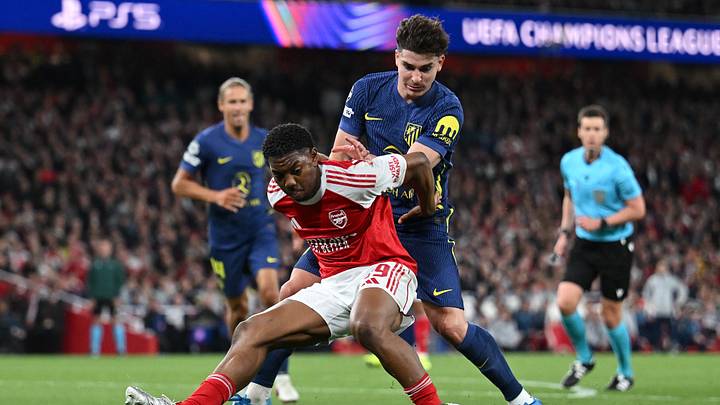 Arsenal FC v Atletico de Madrid - UEFA Champions League 2025/26 Semi Final Second Leg