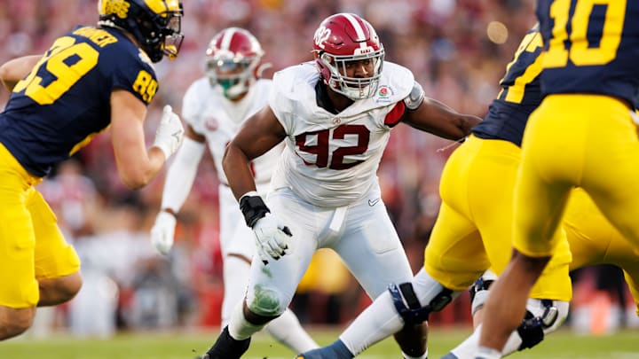 Rose Bowl Game - Alabama v Michigan