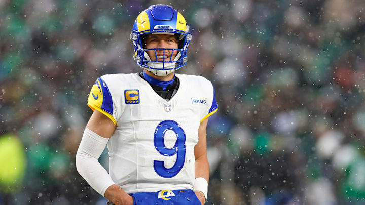NFC Divisional Playoffs: Los Angeles Rams v Philadelphia Eagles