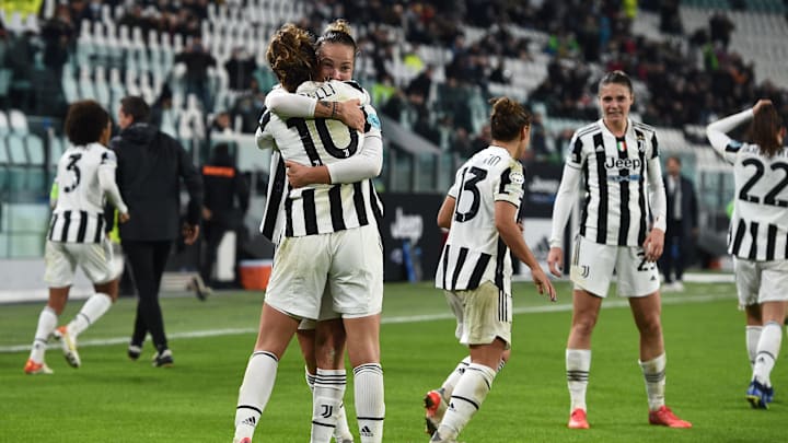 Esultanza Juventus Women Esultanza Juventus Women