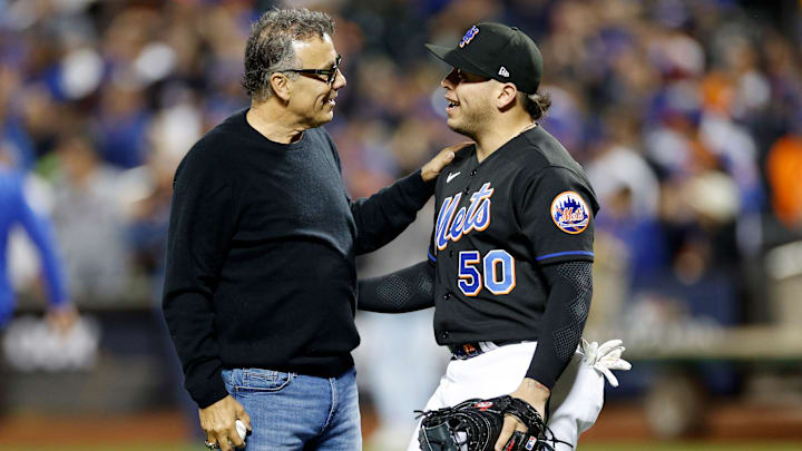 Francisco Álvarez ya debutó con los Mets en 2022, previo al arribo de Omar Narváez