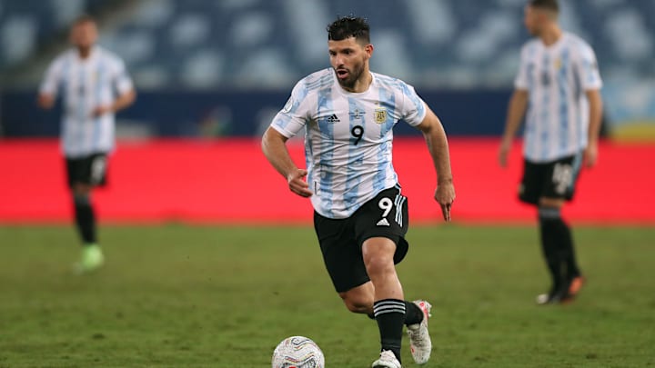 Aguero se retiró Aguero se retiró