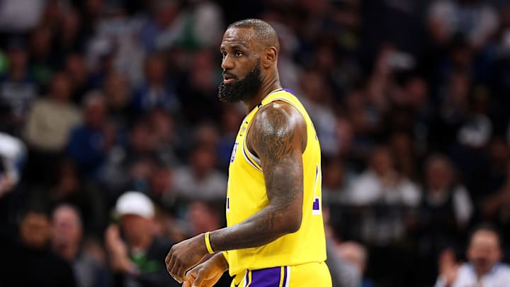 LeBron James reaccionó sobre el primer pick de los Dallas Mavericks en el draft
