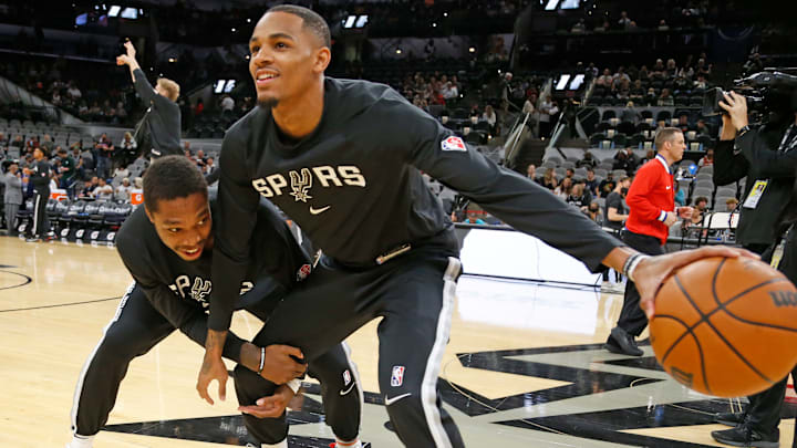 Lonnie Walker, Dejounte Murray