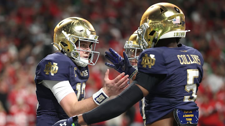 2025 CFP National Championship Presented by AT&T- Ohio State v Notre Dame