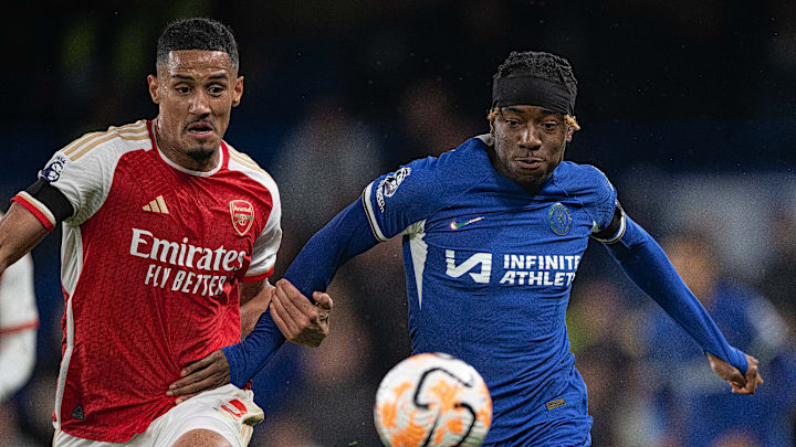 Chelsea x Arsenal se enfrentam pela Premier League 2024/25