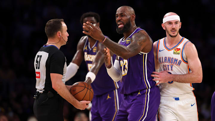 Pese a contar con LeBron James, a los Lakers se les hará muy difícil eliminar al Thunder
