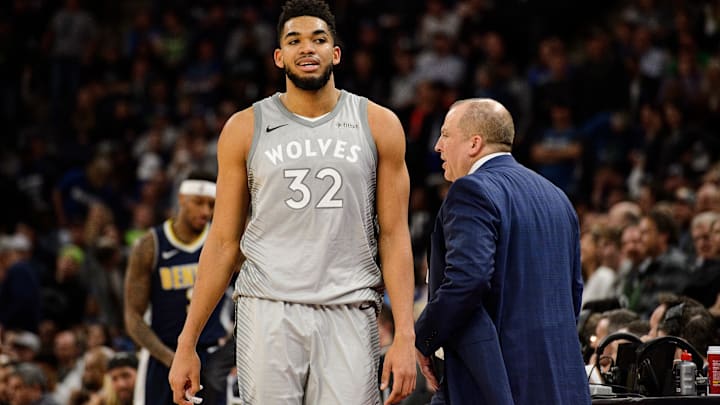 New York Knicks, Minnesota Timberwolves