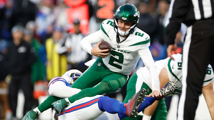 NY Jets, Zach Wilson