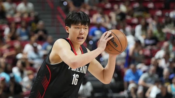 2025 NBA Summer League - Portland Trail Blazers v Golden State Warriors