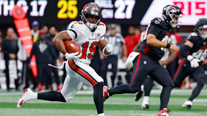 Kameron Johnson, Tampa Bay Buccaneers v Atlanta Falcons