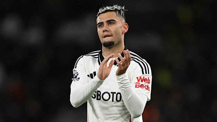 Andreas Pereira vive bom momento no Fulham, mas está disposto a voltar ao Brasil 