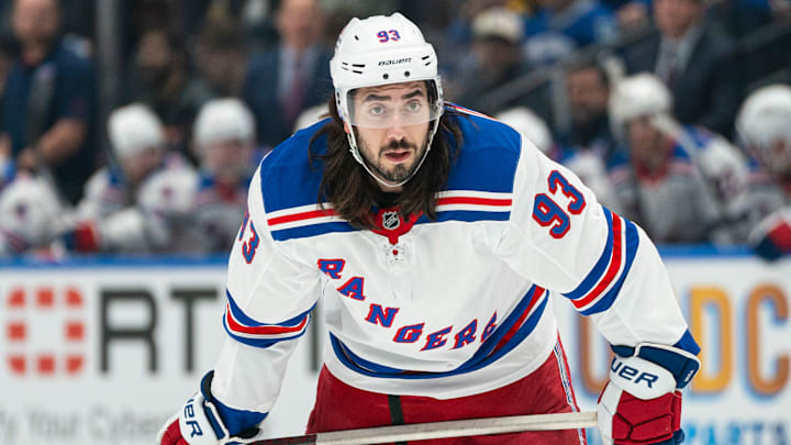 New York Rangers v Vancouver Canucks