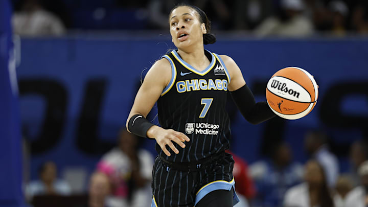 Chicago Sky, Chennedy Carter