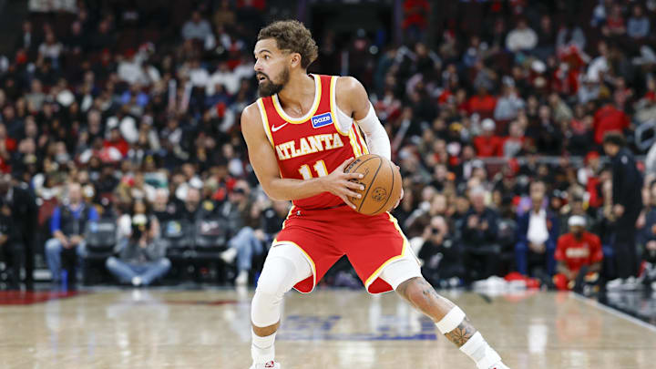 Atlanta Hawks guard Trae Young is a solid prop target on Sunday.