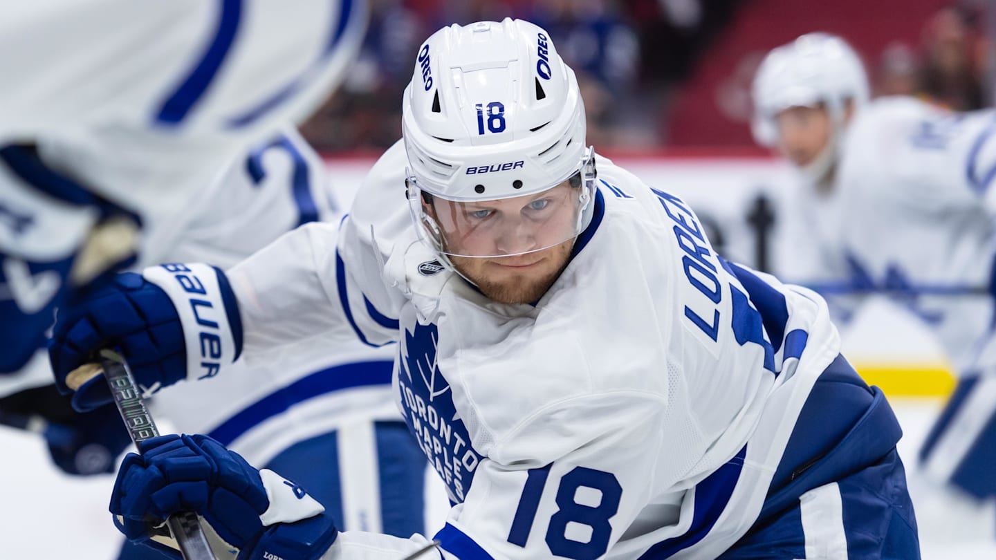 Unexpected name emerging in Maple Leafs trade talks