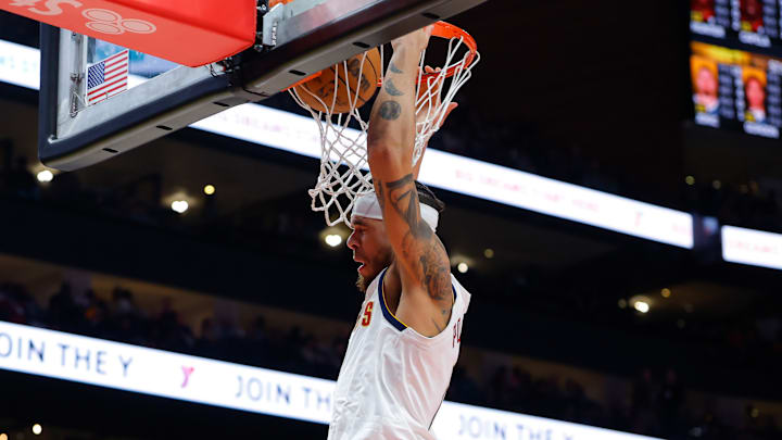 Denver Nuggets v Atlanta Hawks