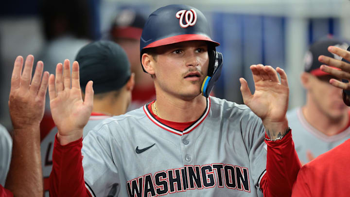 Brady House of the Washington Nationals Brady House of the Washington Nationals