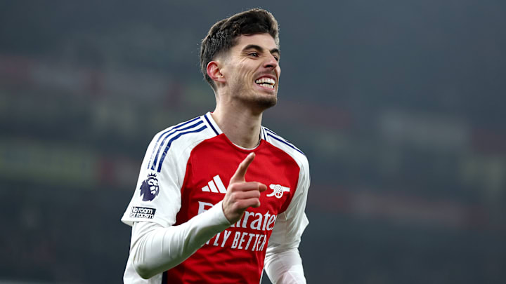 Havertz faz temporada mediana com a camisa dos Gunners
