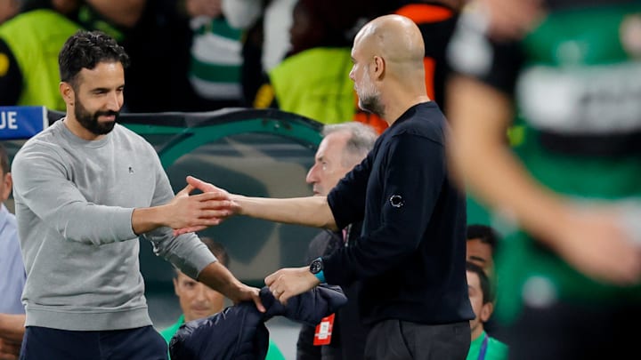 Sporting CP v Manchester City - UEFA Champions League