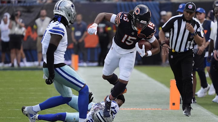 Rome Odunze and the Bears scorched Dallas last year, and it seems likely the Cowboys will seek defensive help in this draft. Rome Odunze and the Bears scorched Dallas last year, and it seems likely the Cowboys will seek defensive help in this draft.