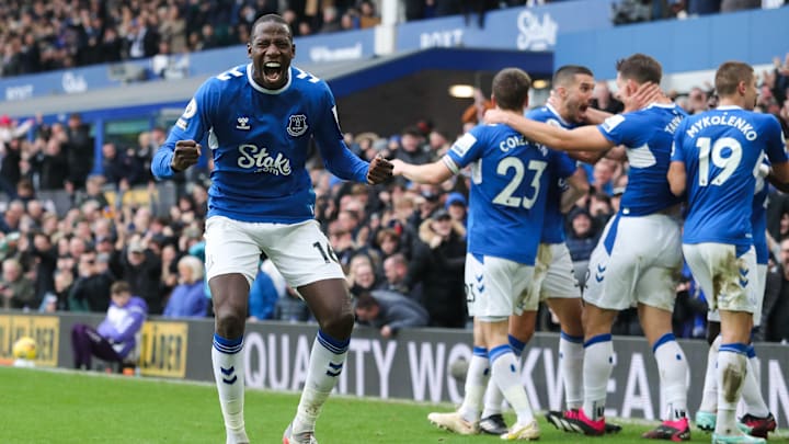 Everton picked up a huge shock win over Arsenal. Everton picked up a huge shock win over Arsenal.