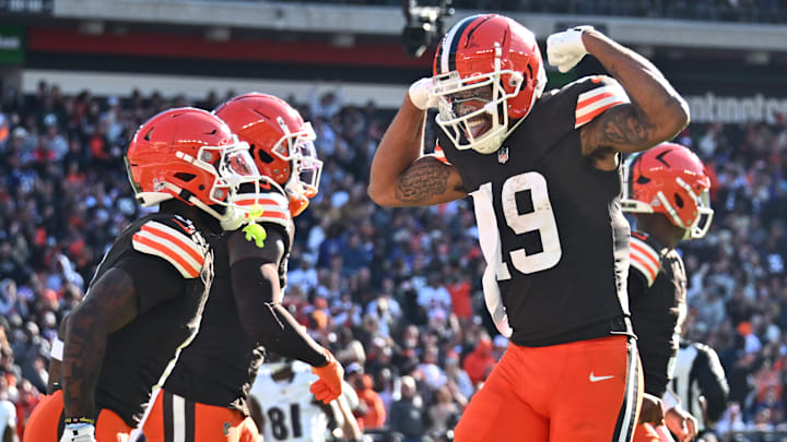 Baltimore Ravens v Cleveland Browns