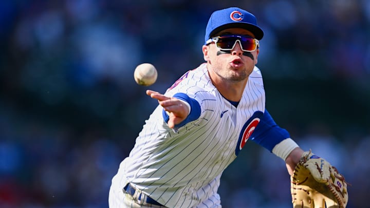 Texas Rangers v Chicago Cubs