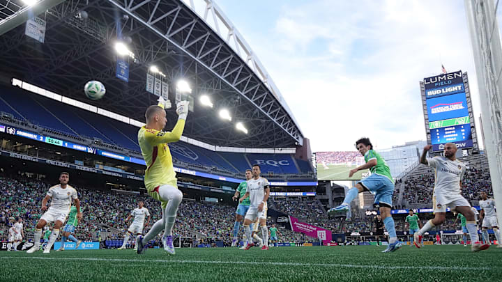 Seattle Sounders FC v LA Galaxy