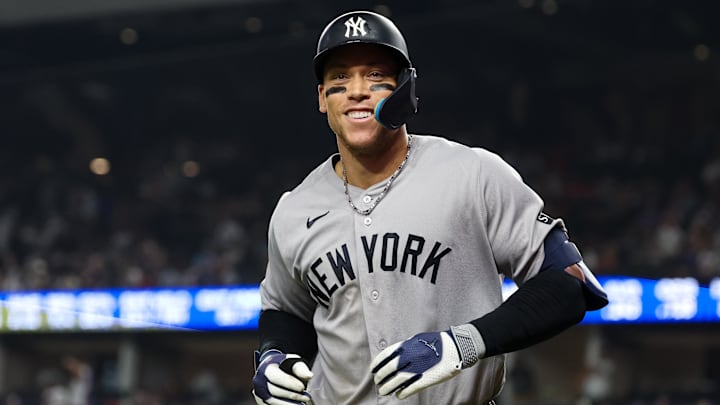 New York Yankees right fielder Aaron Judge.