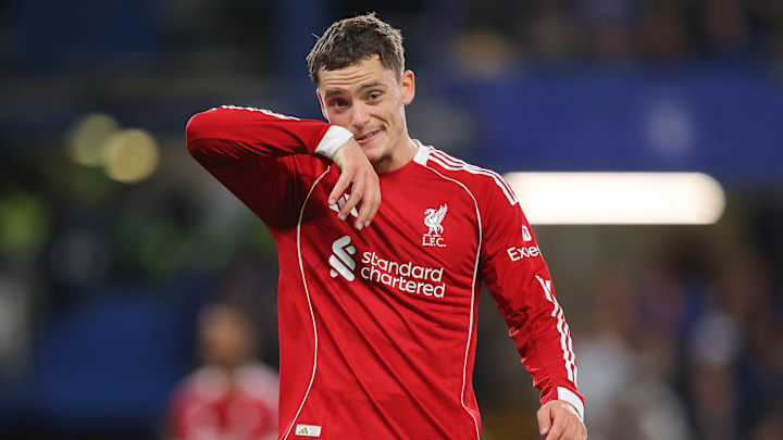 Florian Wirtz ist noch überhaupt nicht in Liverpool angekommen.