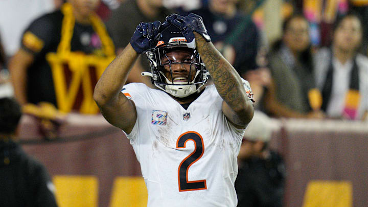 Chicago Bears v Washington Commanders