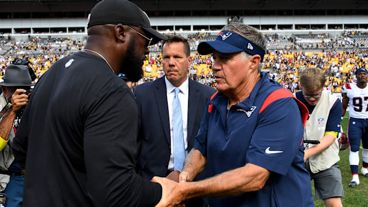 New England Patriots v Pittsburgh Steelers