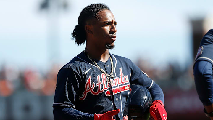 Ozzie Albies sufrió fractura en el pie