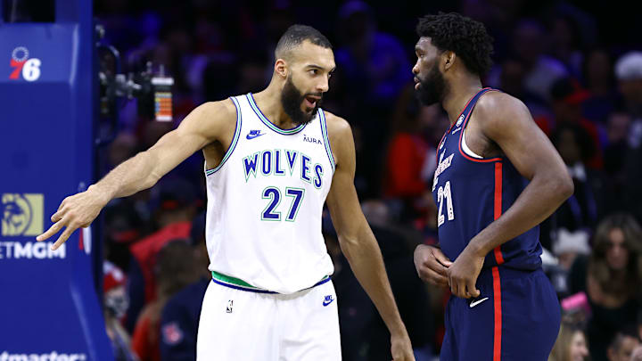Minnesota Timberwolves v Philadelphia 76ers