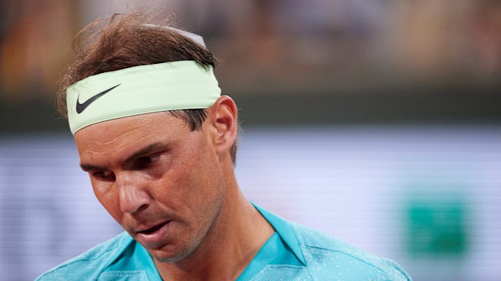 Rafael Nadal responds to being watched
