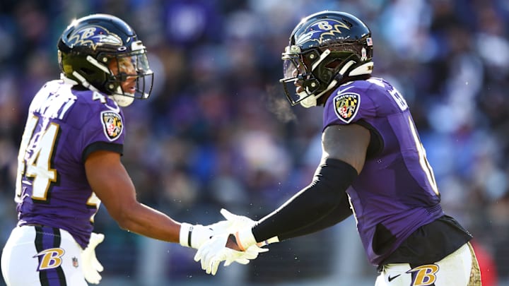 Carolina Panthers v Baltimore Ravens