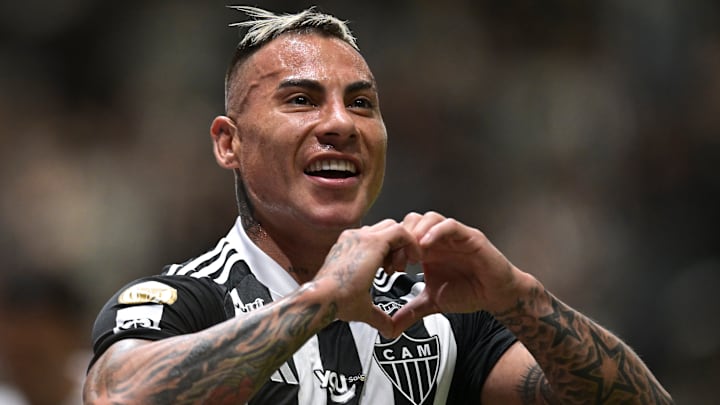 Eduardo Vargas está de saída do Atlético-MG
