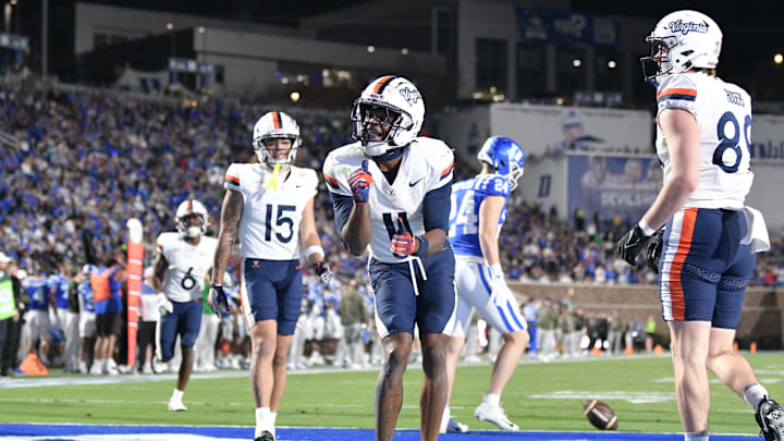 Chaos in the ACC has given Virginia a path into the Playoff.