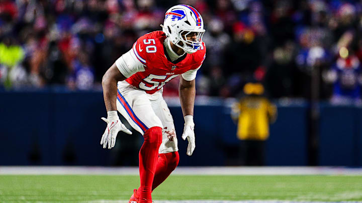 New England Patriots v Buffalo Bills