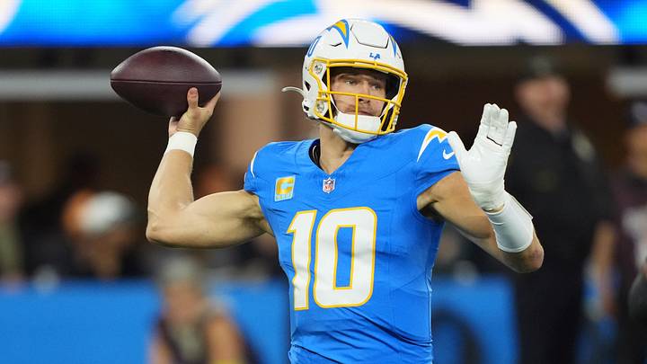 Justin Herbert has a new offensive coordinator this season, with a reputation for getting the most out of quarterbacks.
