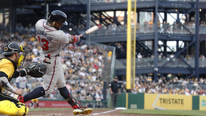 The Atlanta Braves don't want to be without Acuña and Strider longer than they already have to be. Mandatory Credit: Charles LeClaire-Imagn Images