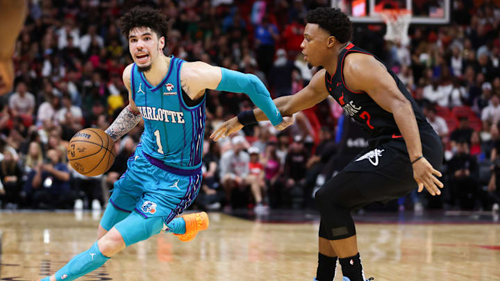 Charlotte Hornets v Miami Heat
