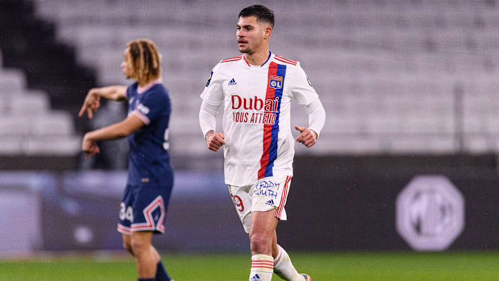 Bruno Guimaraes explique pourquoi il quitte l'OL Bruno Guimaraes explique pourquoi il quitte l'OL