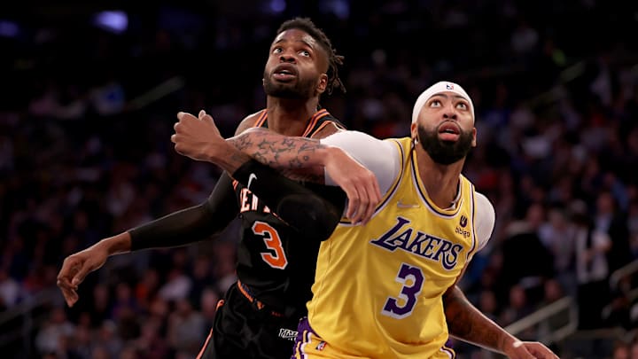 Lakers y Knicks se enfrentan este sábado por segunda vez en la temporada