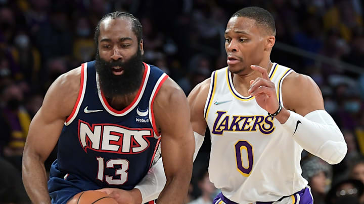 James Harden y Russell Westbrook tuvieron triple dobles en Navidad