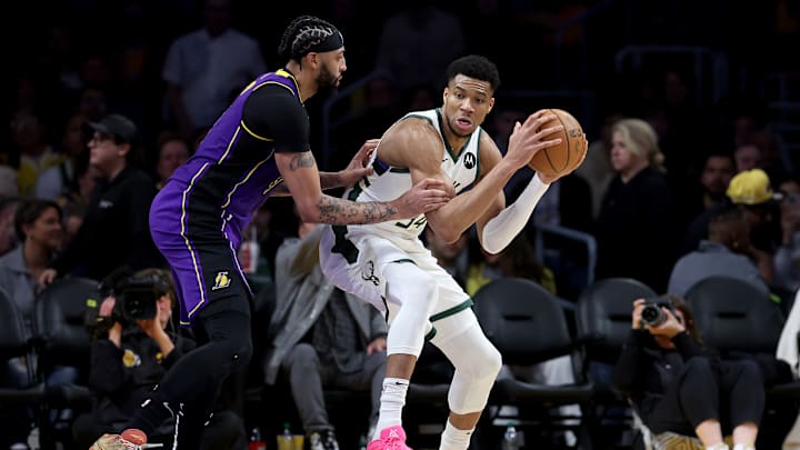 A los Lakers les gustaría obtener a Giannis Antetokounmpo mediante un cambio de jugadores