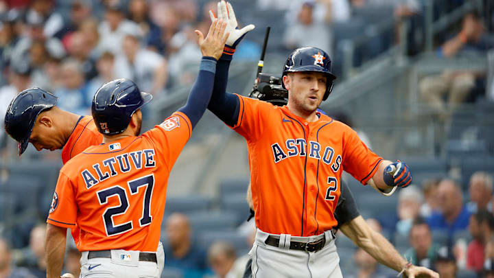 Houston tiene a José Altuve y Alex Bregman como los jugadores mejor pagados 